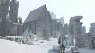 The Great City of Winterhold 4.2 - New textures