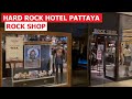 Hard Rock Hotel Pattaya Rock Shop, Thailand 2023 - Quick Tour