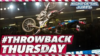 #throwbackthursday: Freestyle Motocross in Stockholm - Sweden