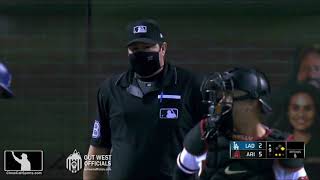 Ejection 53 - Umpire Doug Eddings Ejects 0-5 Max Muncy Following Final Strikeout