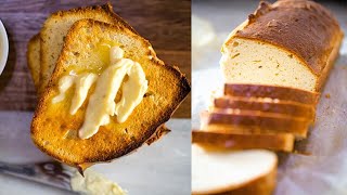The Best Keto Bread without Eggs - 1g net carbs per Slice