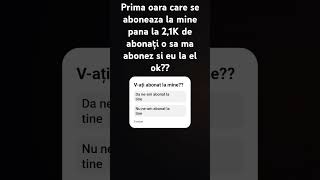 V-ați abonat la mine??