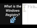 Practical Windows Registry Explanation