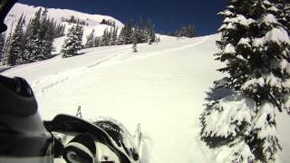 09 Arctic Cat M1000 Twisted Turbo Cooke City 2013