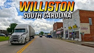 Williston SC: A Journey Through Time