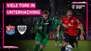 SpVgg Unterhaching - SC Preußen Münster, Highlights mit Live-Kommentar | 3. Liga | MAGENTA SPORT