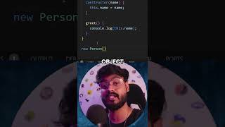 Class and Constructors in Javascript 🔥 #frontend #reactjs #javascript