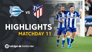 Highlights Deportivo Alavés vs Atlético de Madrid (1-1)