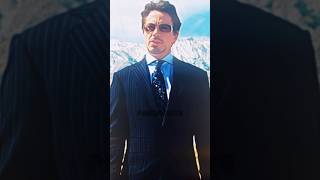 Tony stark silences everyone | #edit #comedy #ironman