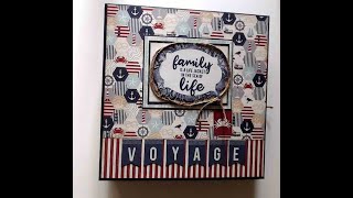 Authentique Voyage Tutorial 8.5 x 8.5 Mini Album