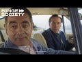 Johnny English Strikes Again: Car chase in the French