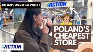 Most Affordable Store in Poland You Wont Believe the Prices | Action Poland | Action store in Poland