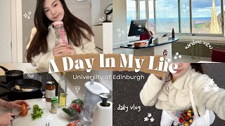 VLOG 2 |愛丁堡大學日常+一個人生活 | University of Edinburgh #uoe