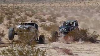 Griffin King Of The Hammers 2010 - Desert sections \u0026 Backdoor