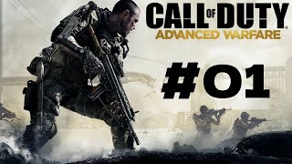 Call of Duty: Advanced Warfare [#01] - Witamy w Atlasie!