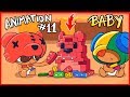 [#11] BRAWL STARS ANIMATION - BABY BRAWLERS