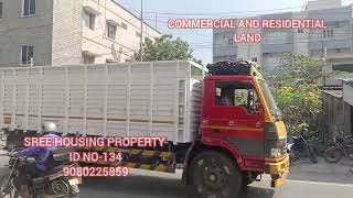 ID No 134 : Alapakkam Main Road Commercial and Residential Vacant Land for Sale