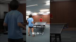 【卓球あるある】久々に卓球やる時のテンション #Shorts