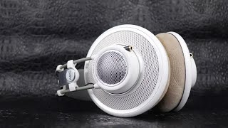 AKG K701大手办头戴，改造双3.5平衡可换线接口视觉效果分享