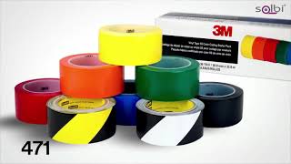 3M™ SAFETY MARKING TAPE (471 - 5700 - 5702 - 764i) - DANGER ZONE MARKING TAPE