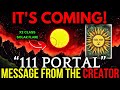 CAUTION! 1 November 2024! HUGE BLAST From the Sun is Now Heading Towards Earth! 111 Portal ENERGY