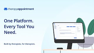 One Platform. Every Tool You Need | TherapyAppointment Ad