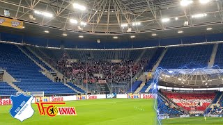 Union Berlin Fans 45 Minuten nach dem Abpfiff…🔥🤯 | TSG Hoffenheim 0:1 Union Berlin