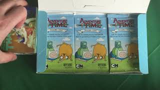 Unkum Unboxes - 2014 Cryptozoic Adventure Time Trading Cards Hobby Box