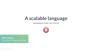 Scala Tutorial: A scalable language