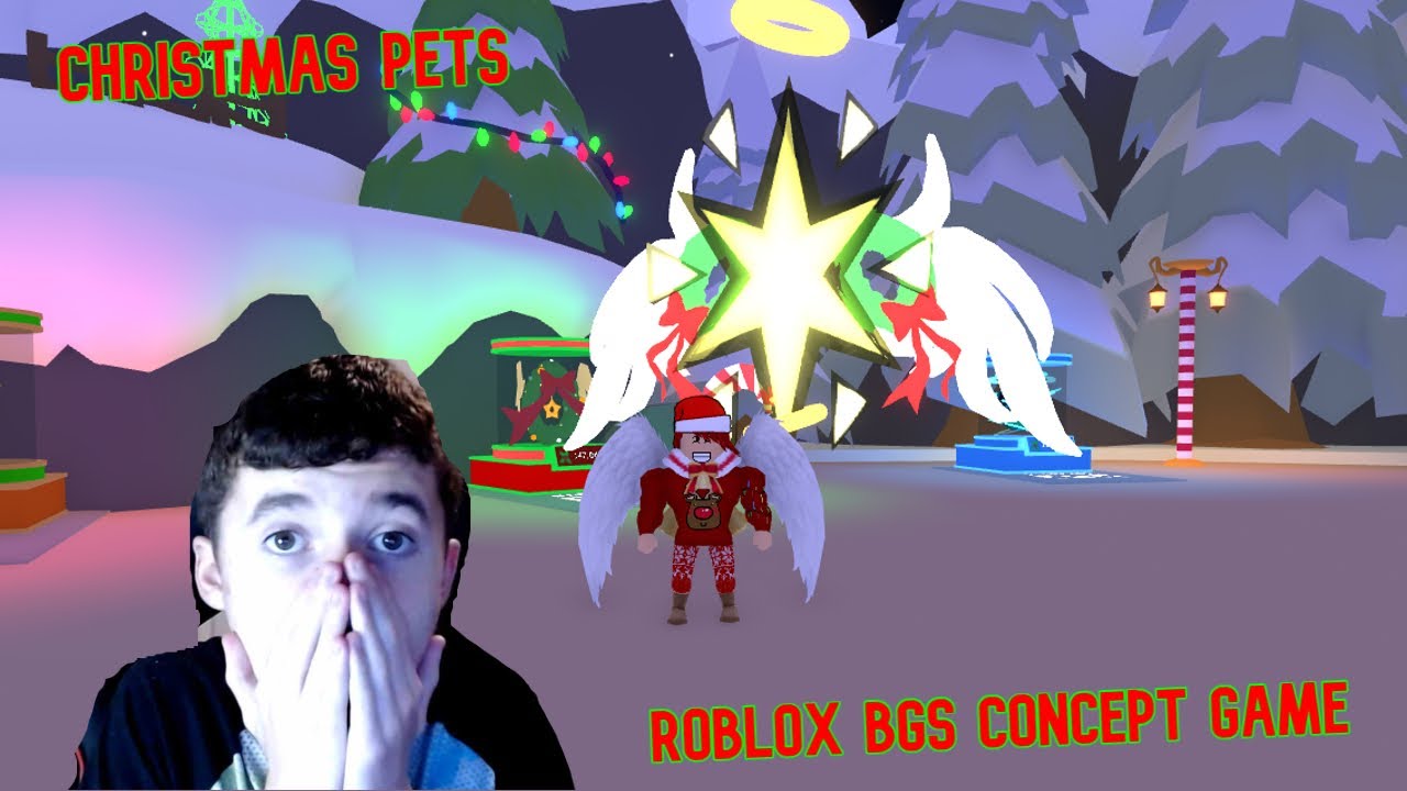 Christmas Pets Bgs Concept Game Roblox - YouTube