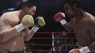 David Haye vs Andy Ruiz Jr Full Fight - Fight Night Champion Simulation