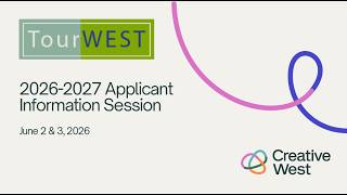 2026-2027 Tourwest Grant Applicant information Webinar