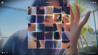 Real-Time Hand Tracking Puzzle Game Demo | WebGL / Three.js / MediaPipe / TouchDesigner