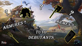 [FR] Albion Online - [DEBUTANT] - Bien choisir son arme & ses armures - Tout pour créer son build