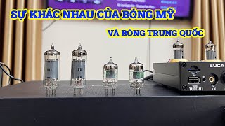 Kiểm Tra Chất Lượng Âm Thanh Giữa Bóng Đèn Mỹ 5654W Và Bóng 6K4 Chuyên Dụng Cho Pre Đèn