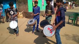 Maa majhigouri band party tandipur