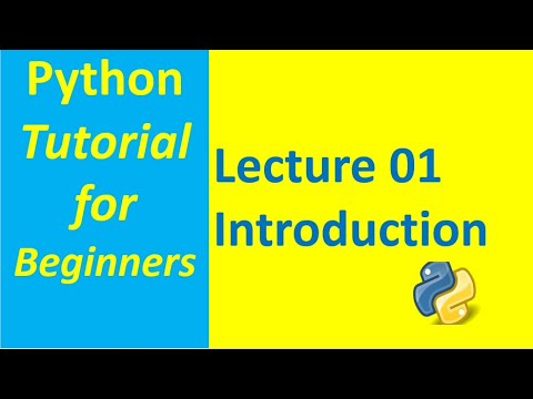 Introduction To Python | Python Tutorial For Beginners [Full Course ...