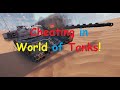 Cheating in World of Tanks!