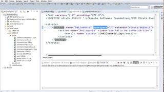 4 - Understanding Struts 2 configuration elements - part I