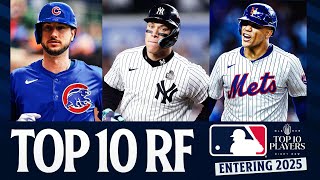 Judge, Soto headline the Top 10 Right Fielders right now! (Who's No. 1?!)