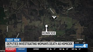 ‘Suspicious death’ under investigation in Henry County