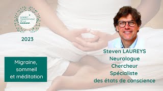 MIGRAINE, SOMMEIL et MÉDITATION - Sommet francophone de la MIGRAINE 2023