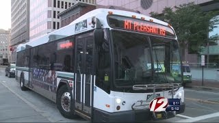 RIPTA Officials Ride Buses with Students