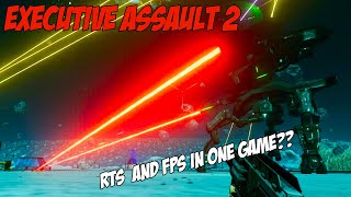 Wow a RTS and a FPS in one game -  Executive Assault 2 gameplay first look