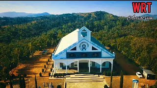 Thoyee Baptist Church aerial VIEW