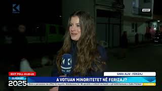 A votuan minoritetet në Ferizaj?