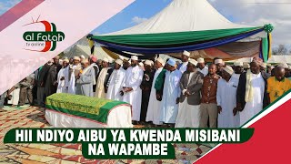 HII NDIYO AIBU YA KWENDA MISIBANI NA WAPAMBE - DEC 27/2024 (HUBBUL HALAL)