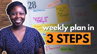 I’m a Scientist Here Is My Dirt Simple Weekly Reset