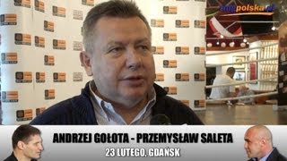 Janusz Pindera: Gołocie chodzi po głowie walka z Adamkiem