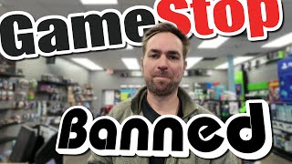 GameStop Banned Us...